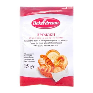 Дрожжи Бакедреам 15гр