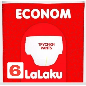 Lalaku econom 6 (1 дона)