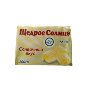 Щедрое солнце 72.5% 200гр