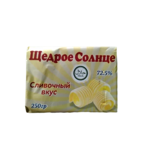 Щедрое солнце 72.5% 250гр
