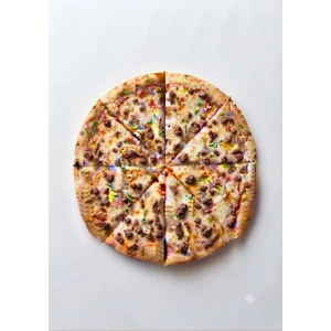 Ahsan Go'shtli pizza