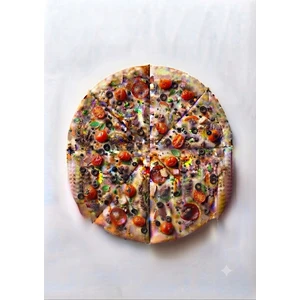 Ahsan Go'shtli asorti pizza